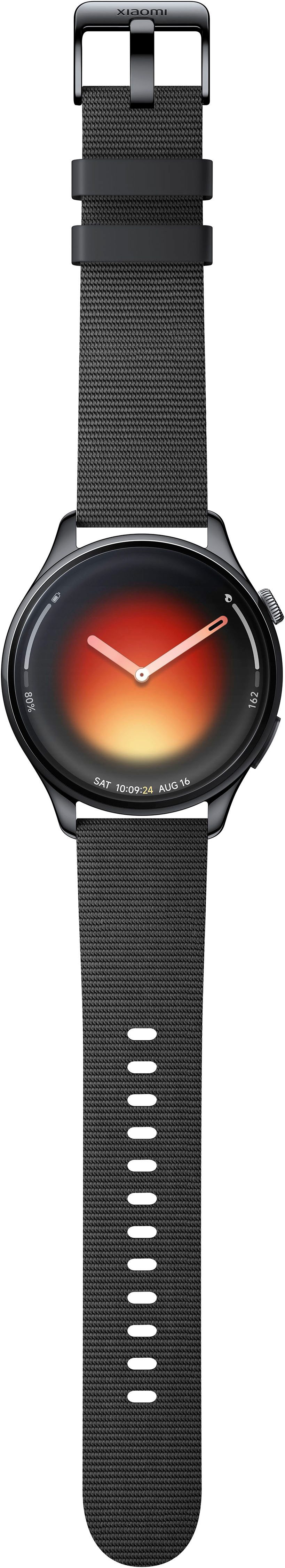Xiaomi 312 Smartwatch (1,54 Zoll, Wear OS by Google)