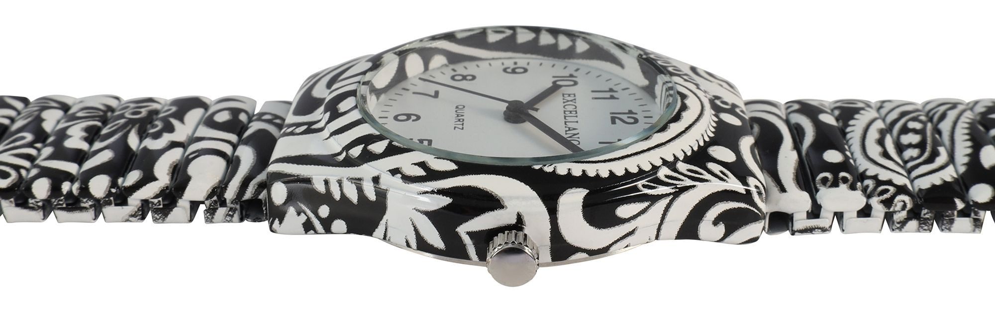 Excellanc Quarzuhr 1700080 Zugarmband, Metall/Edelstahl, verschiedene günstig online kaufen