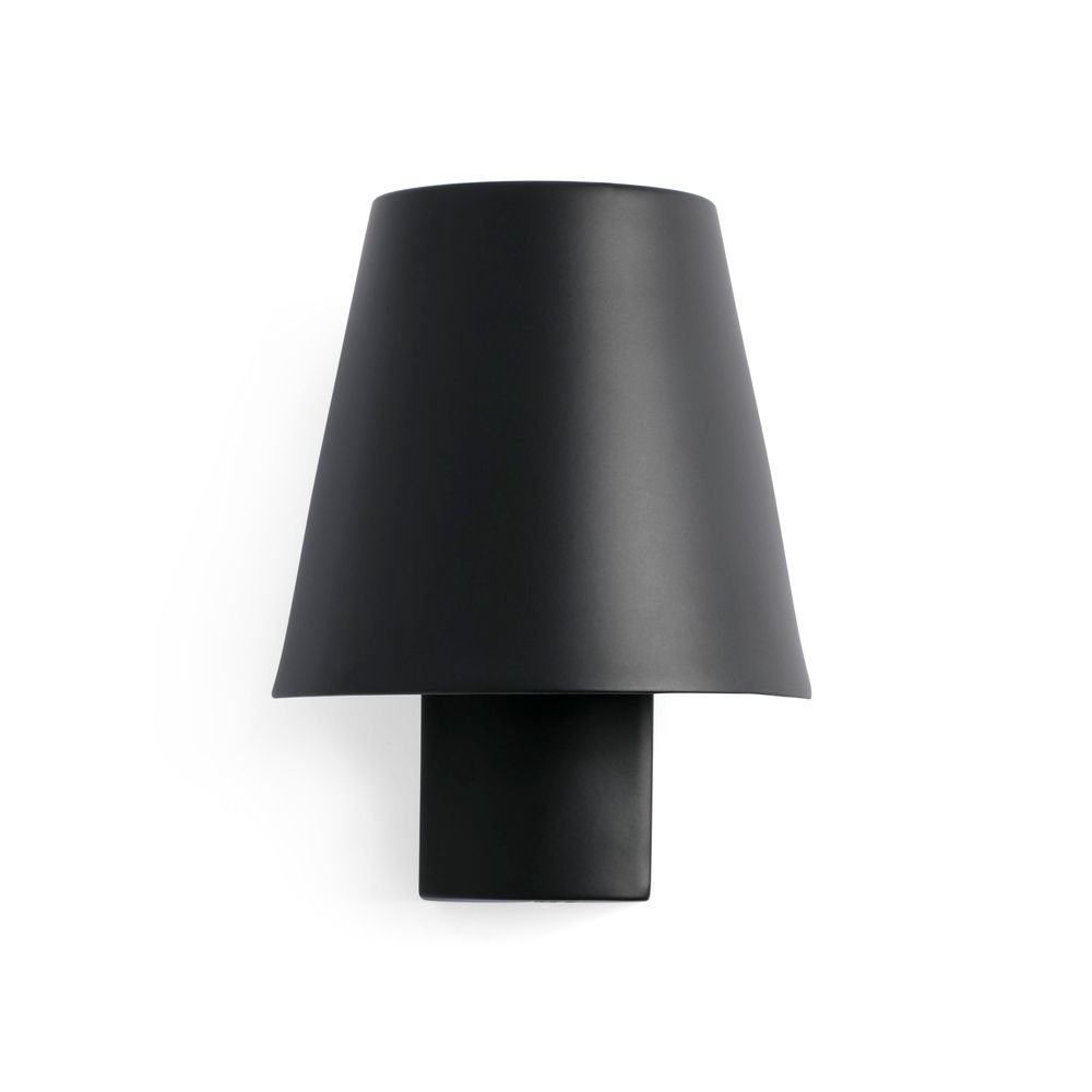 Faro Barcelona CONGA Wandleuchte – Schwarz, Dimmbar, Modernes Design Für Wohnzimmer, Flur Oder Schlafzimmer