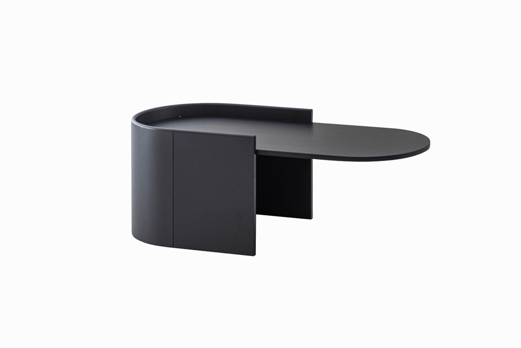 JVmoebel Couchtisch Couchtisch Modern Schwarz Elegant Tisch Beistelltisch Wohnzimmer, Made in Europa