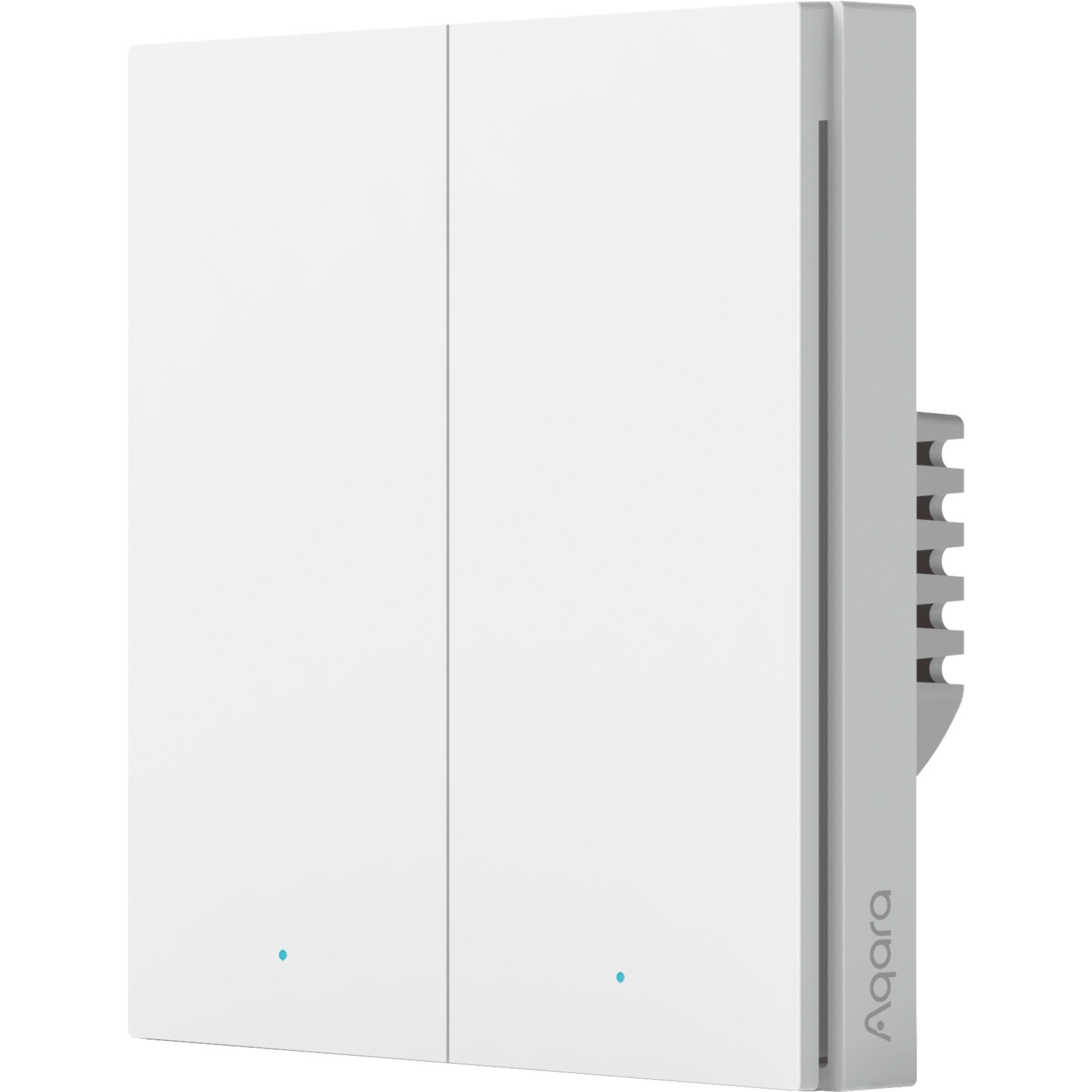 Aqara Aqara Smart Wall Switch H1 - zwei Wippen mit Smarter Lichtschalter