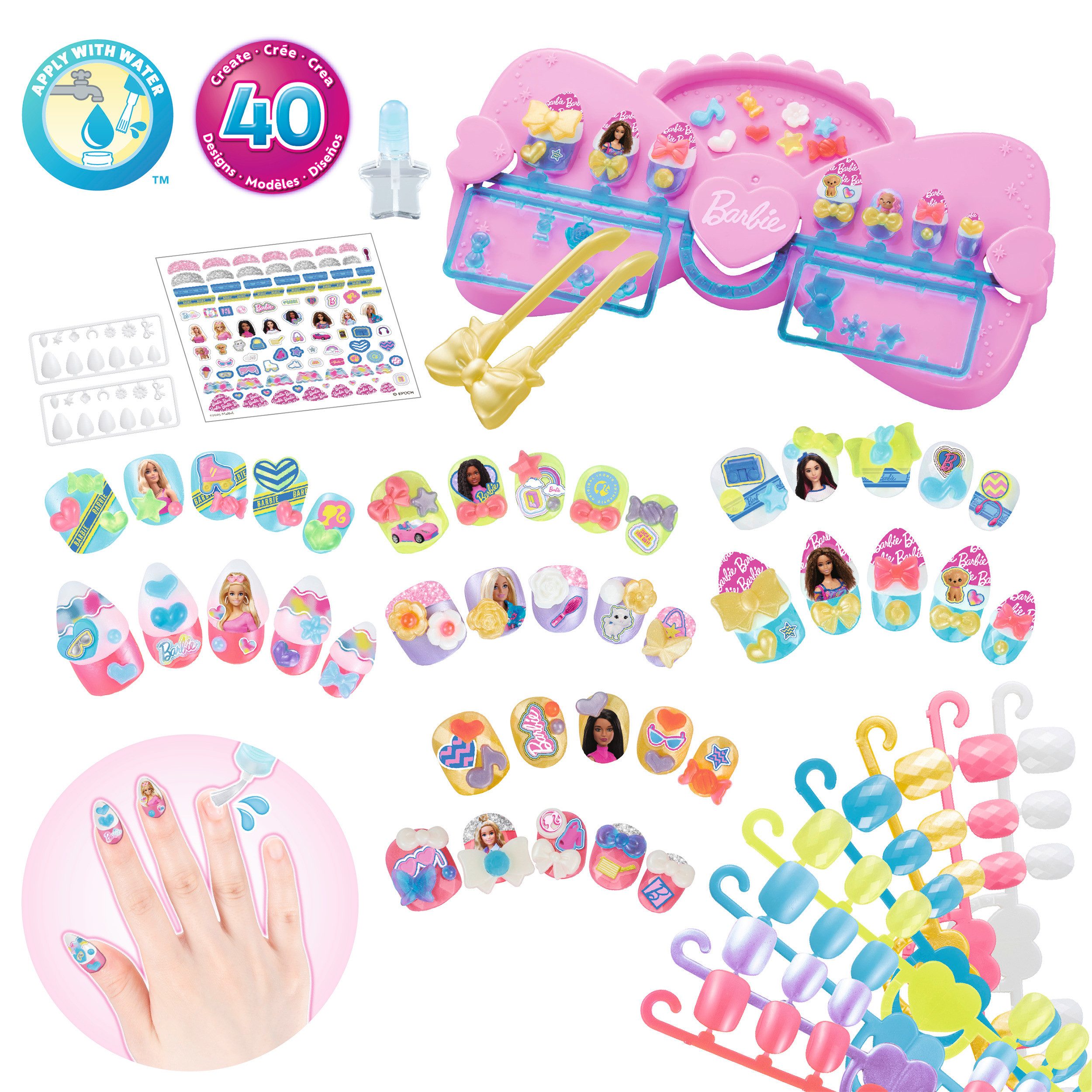 Aquabeads Kreativset Barbie Nagelstudio