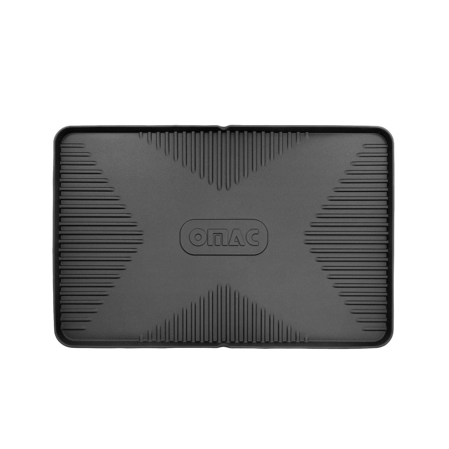 OMAC Kofferraummatte Kofferraumwanne Multifunktional Universal Schwarz