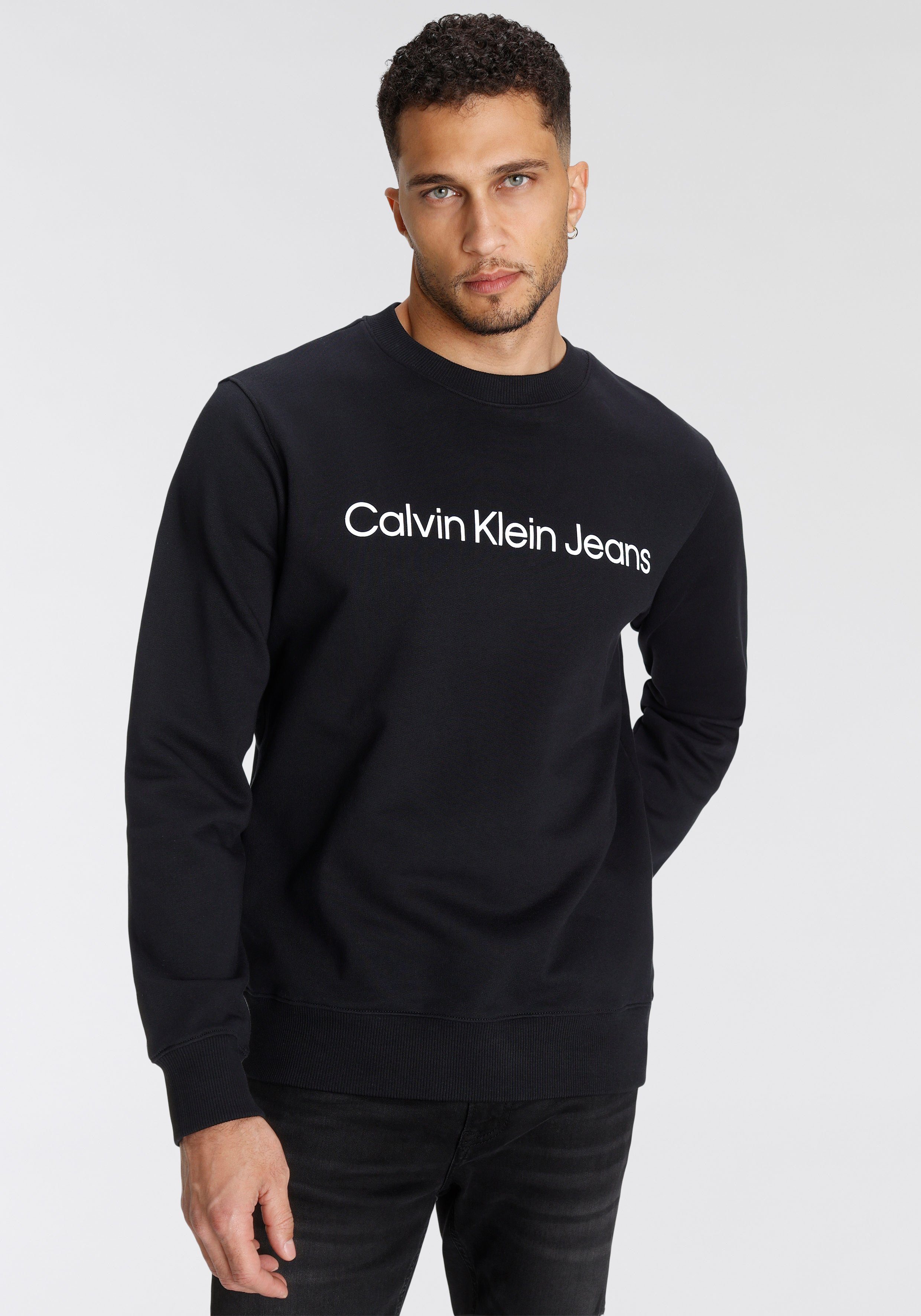 Neues Modell Calvin Klein Jeans INSTIT CORE SWEATSHIRT Sweatshirt LOGO