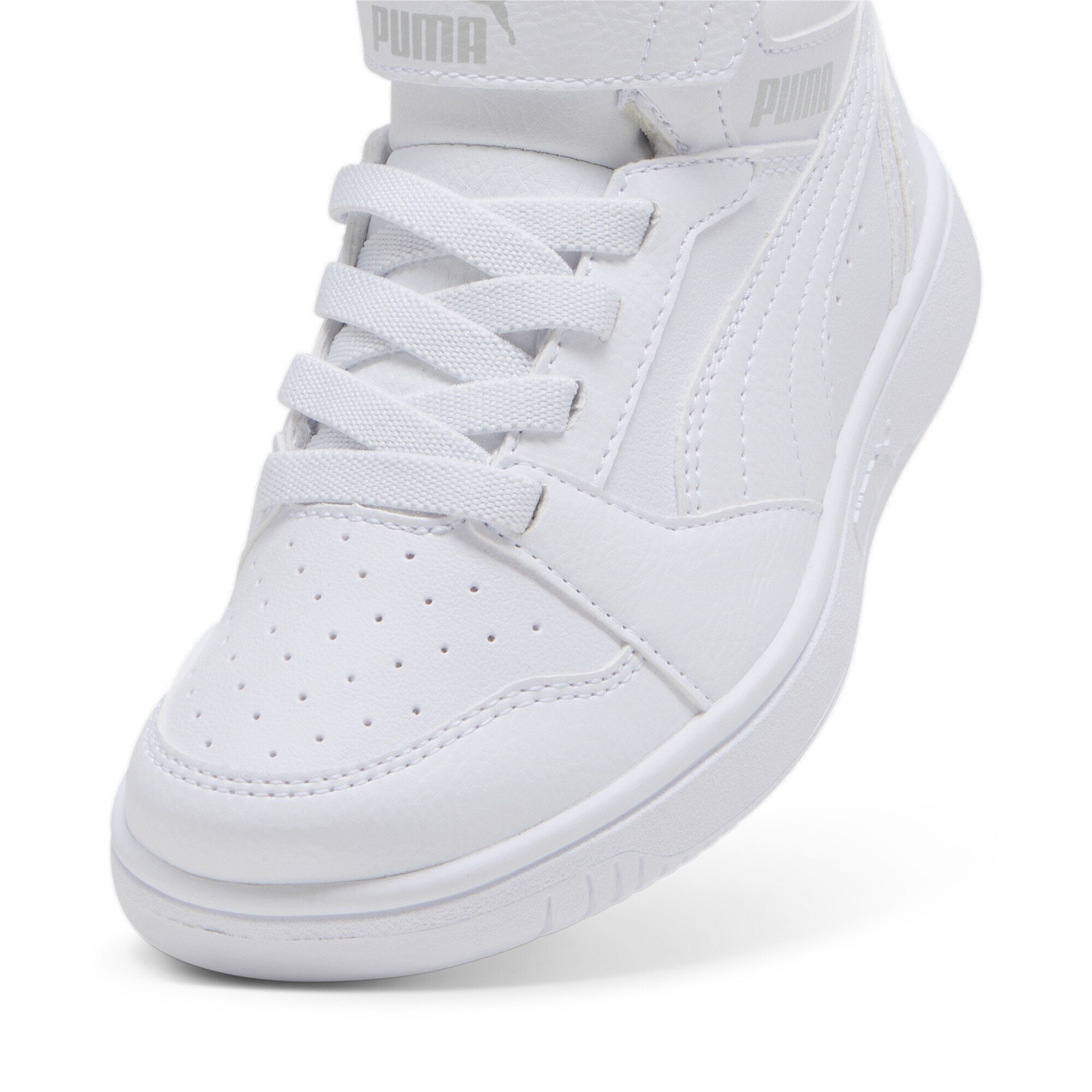 Light Gray Mid PUMA Cool Sneaker V6 Sneakers White Rebound