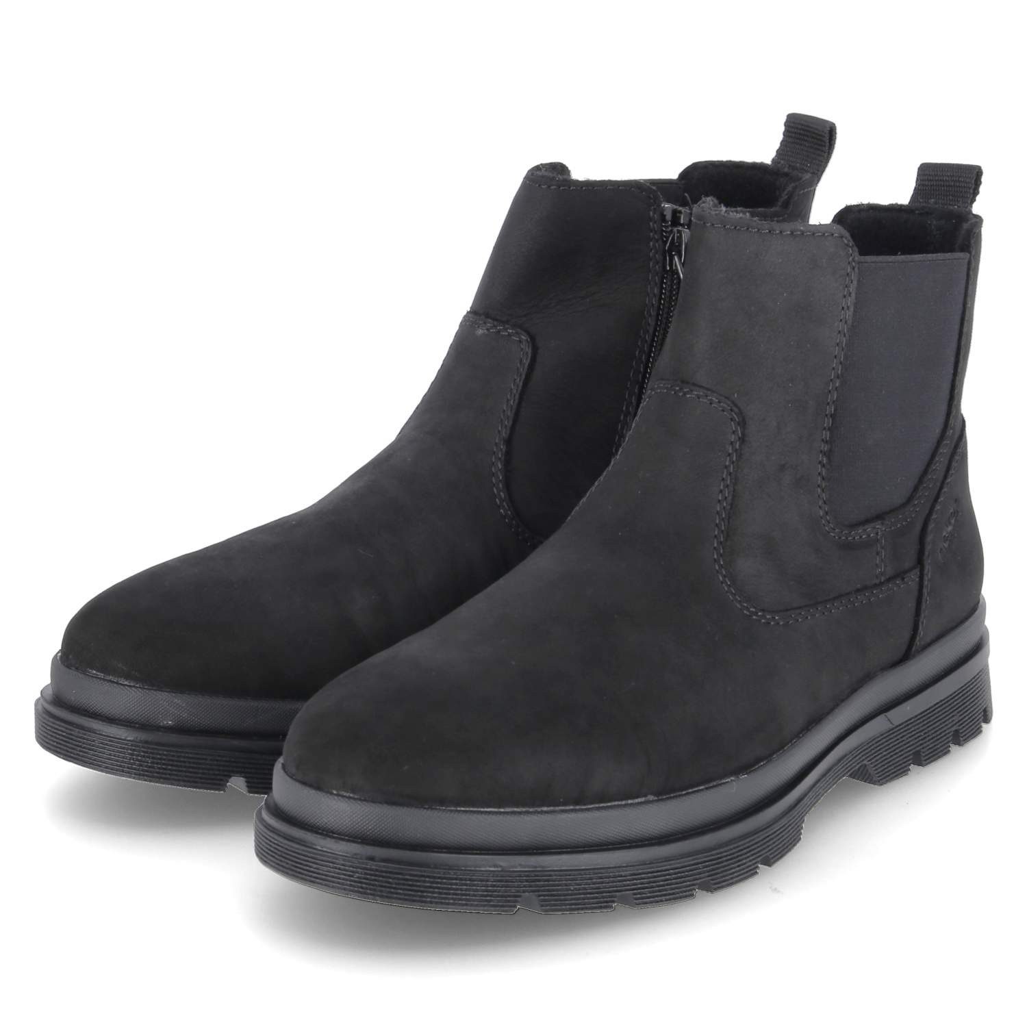 Rieker Rieker F7051-00 Herren Rauleder schwarz Stiefel günstig online kaufen
