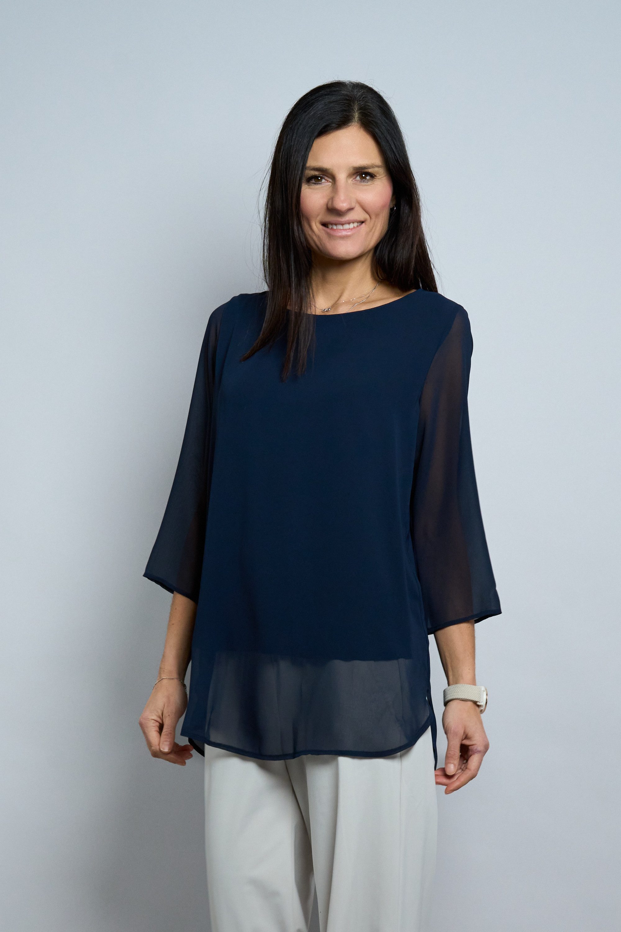 Seidel Moden Langarmbluse Otto exclusiv MADE IN GERMANY