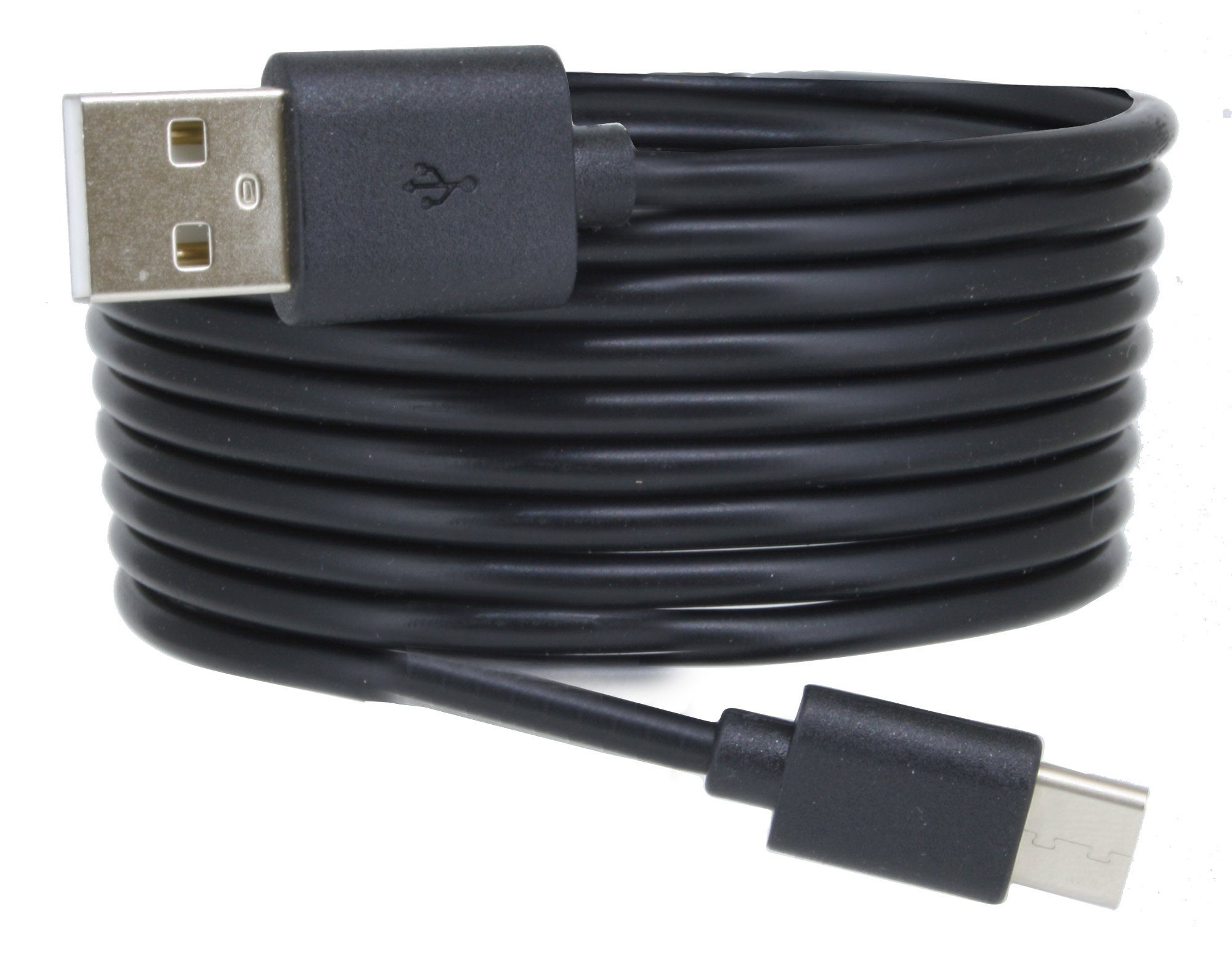 USB C 3.1 Typ C Ladekabel Datenkabel 2m Extra Lang Smartphone-Ladegerät