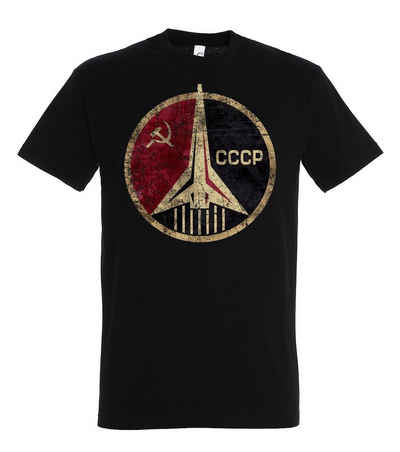 Youth Designz T-Shirt »CCCP Herren T-Shirt« mit trendigem Frontprint