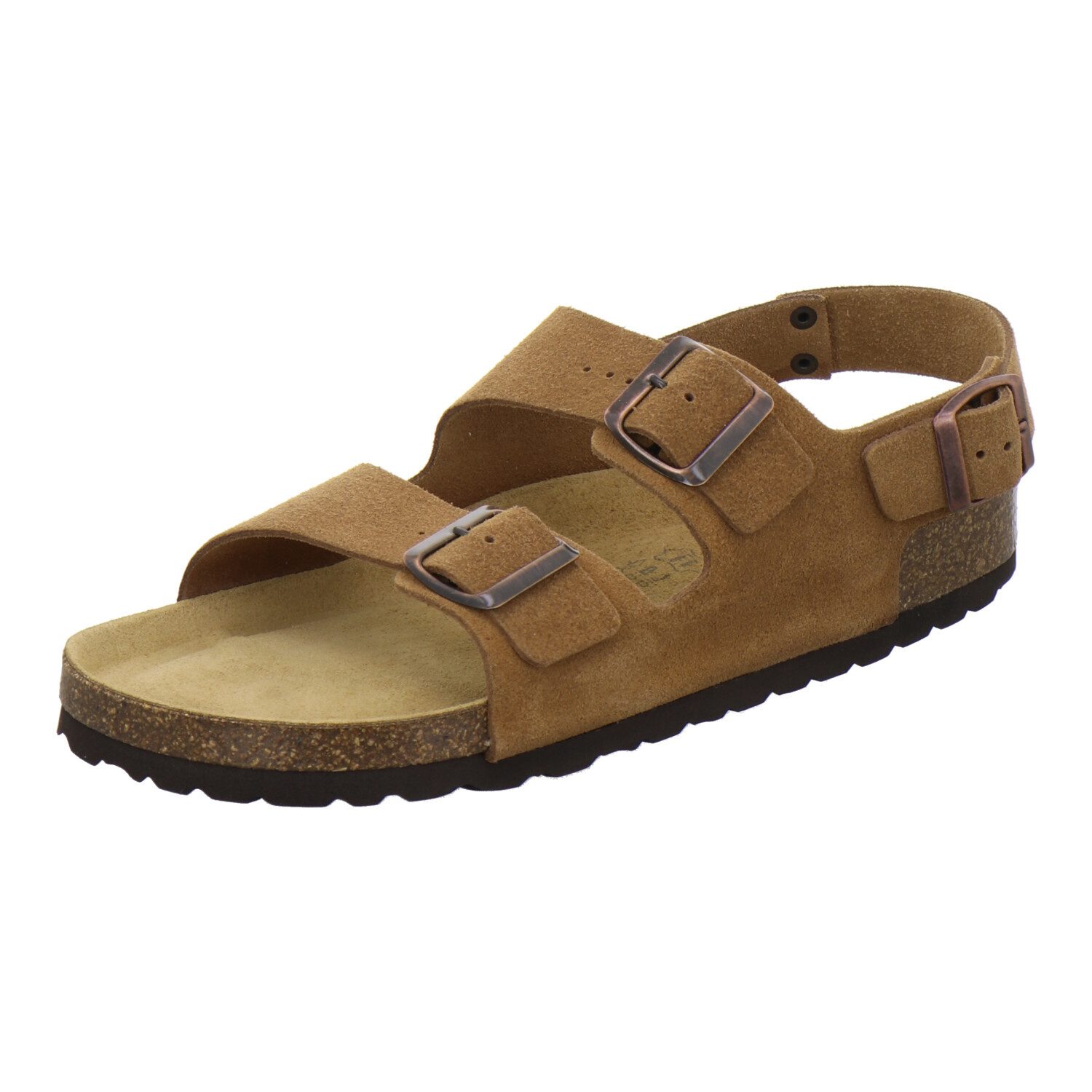 AFS-Schuhe 310584 Sandale Pantolette für Herren aus Leder mit Fußbett, Made in Germany