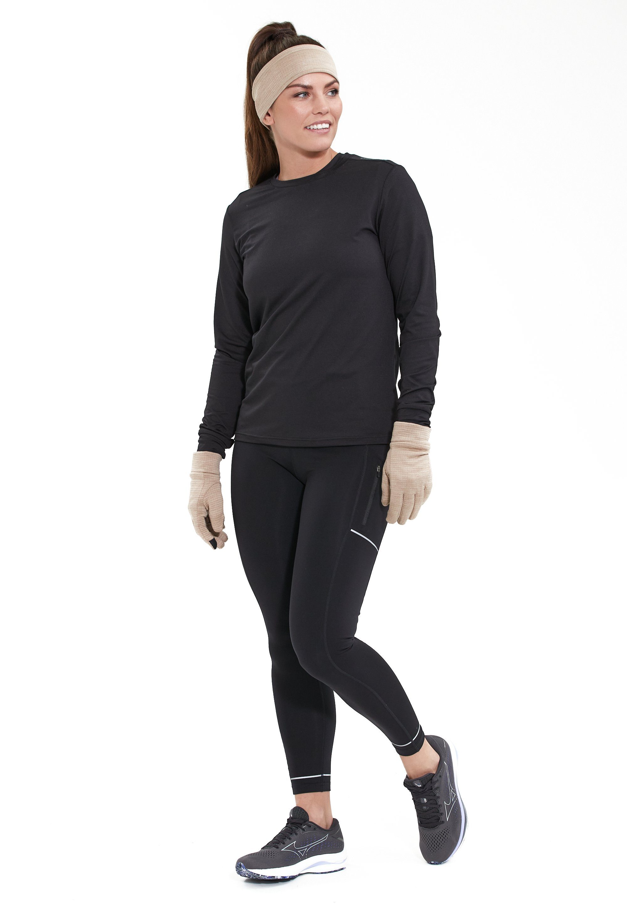 ENDURANCE Laufhandschuhe Nevier mit praktischer Quick Dry-Technologie