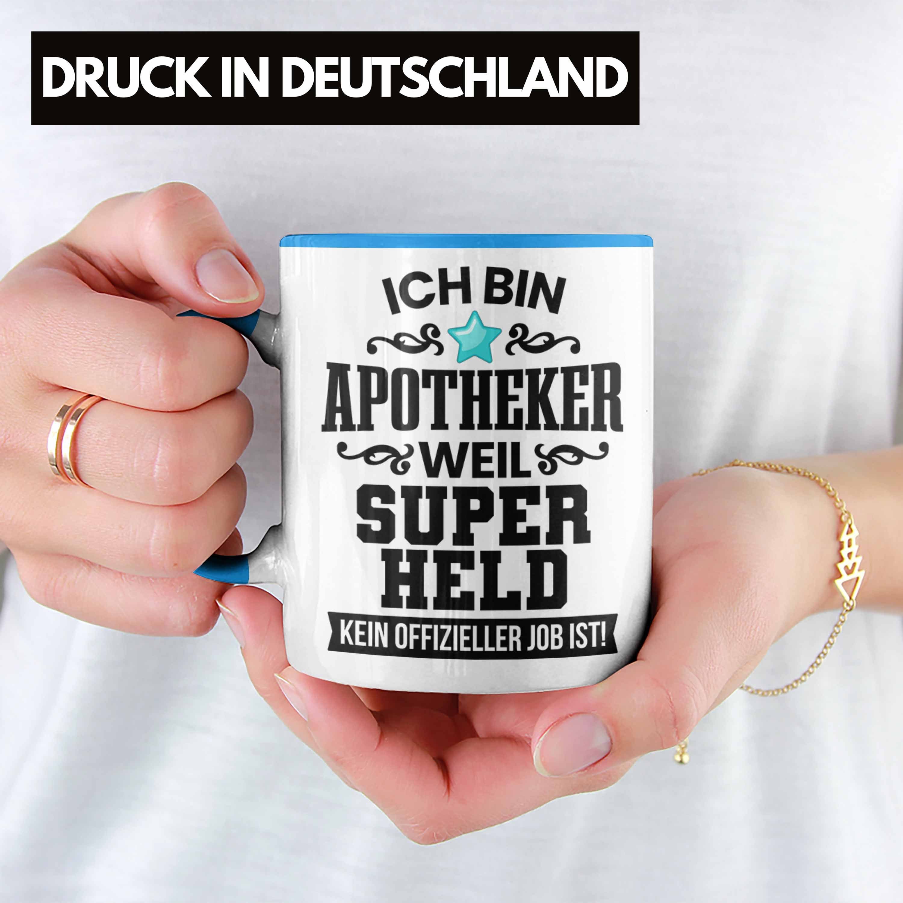 Spruch Arzneikundiger Blau Apotheker Tasse Trendation Apotheker Kaffeetasse Geschenk Trendation Pharmazeut Bester Lustig Tasse Kaffeetasse -