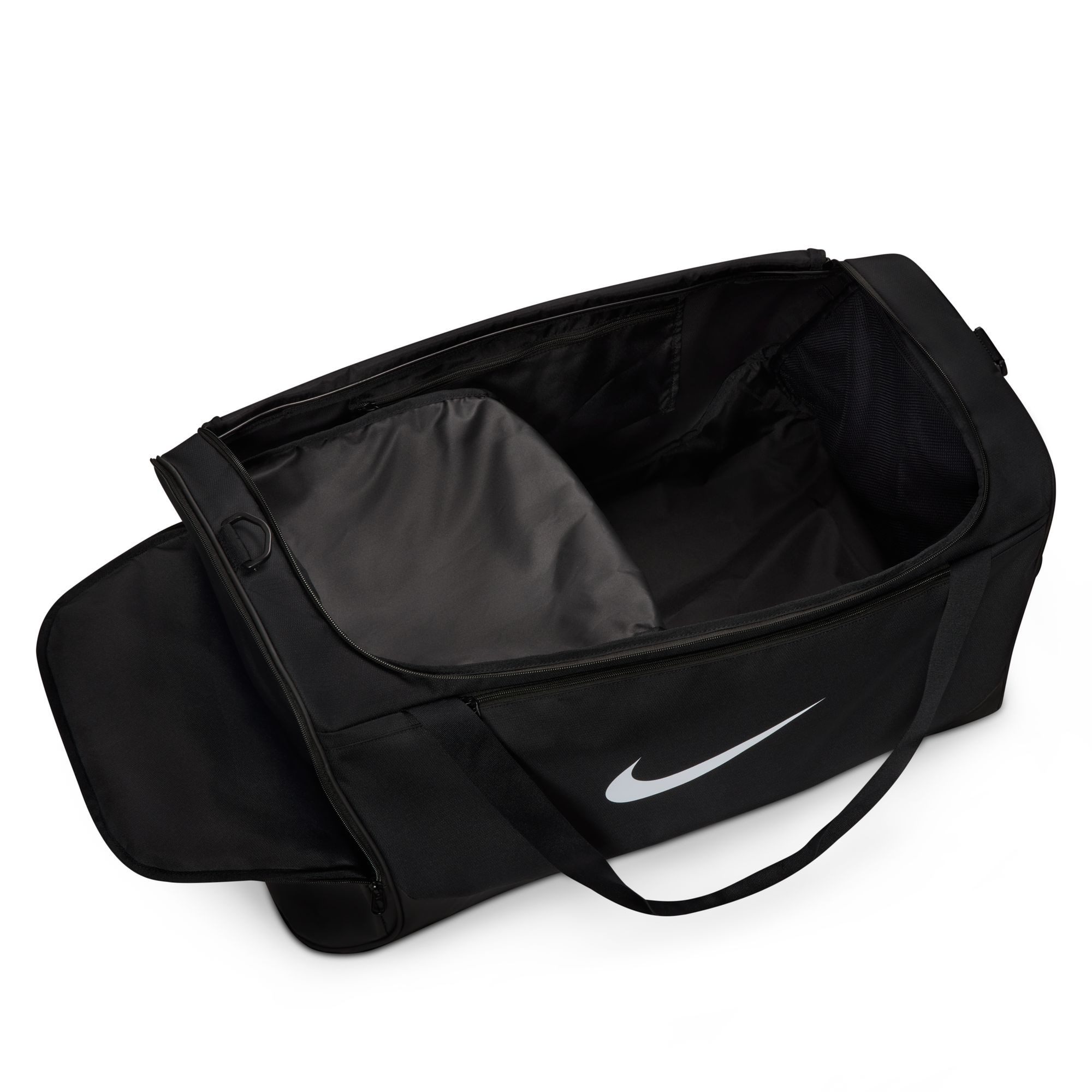 Nike Sporttasche NK BRSLA L DUFF - X, mit belüftetem Seitenfach, mit Reißverschlusstasche vorne – Bild 4 von 5