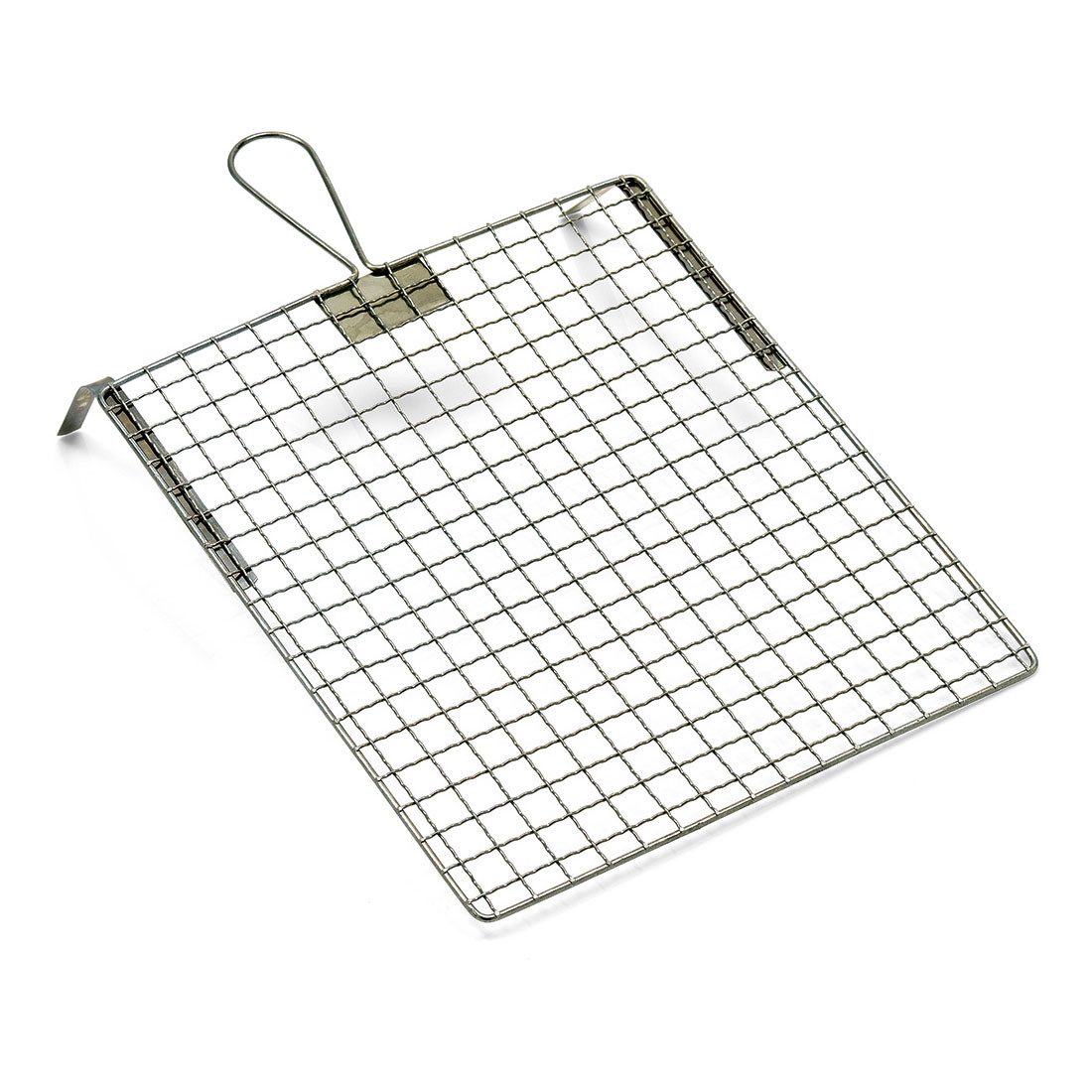 Nölle Abstreifgitter Farbgitter Metall 26 x 30 cm, BxL: 26x30 cm, (Reinigungsset, Kleiderbügel, Wandhalterung, Schrauben, Dübel), Farbwanne Farbpalette Malpalette Farbsieb Farbbehälter Malgitter