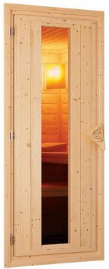 Karibu Sauna Vada, BxTxH: 210 x 132 x 202 cm, 68 mm, (Set) ohne Ofen