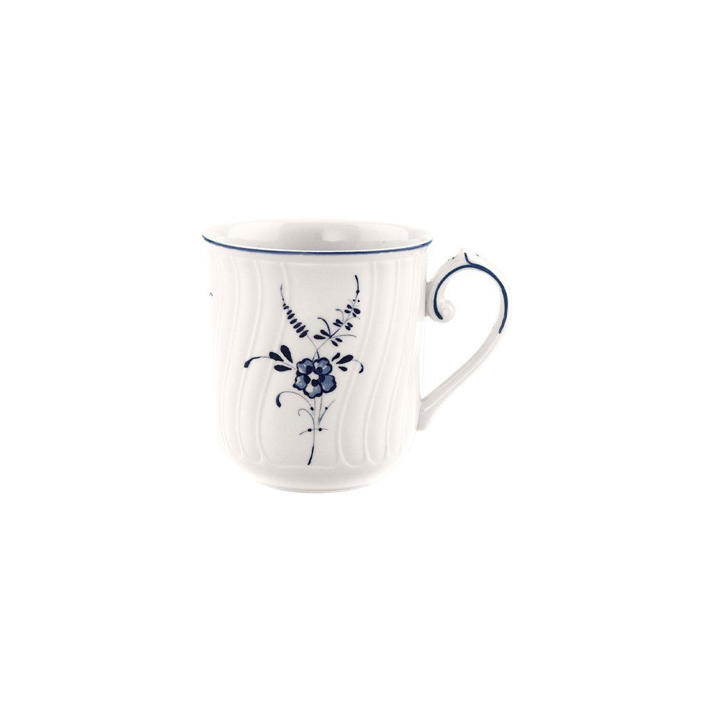 Villeroy & Boch Tasse Vieux Luxembourg Kaffeebecher, 1-tlg., Porzellan, Premium Porcelain, mikrow.- & spülm.sicher, Made in Germany
