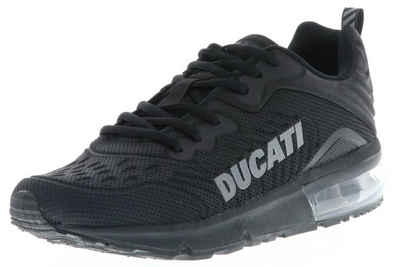 Ducati DS440 02 Black Sneaker Luftkissendämpfung und gepolsterte Textildecksohle