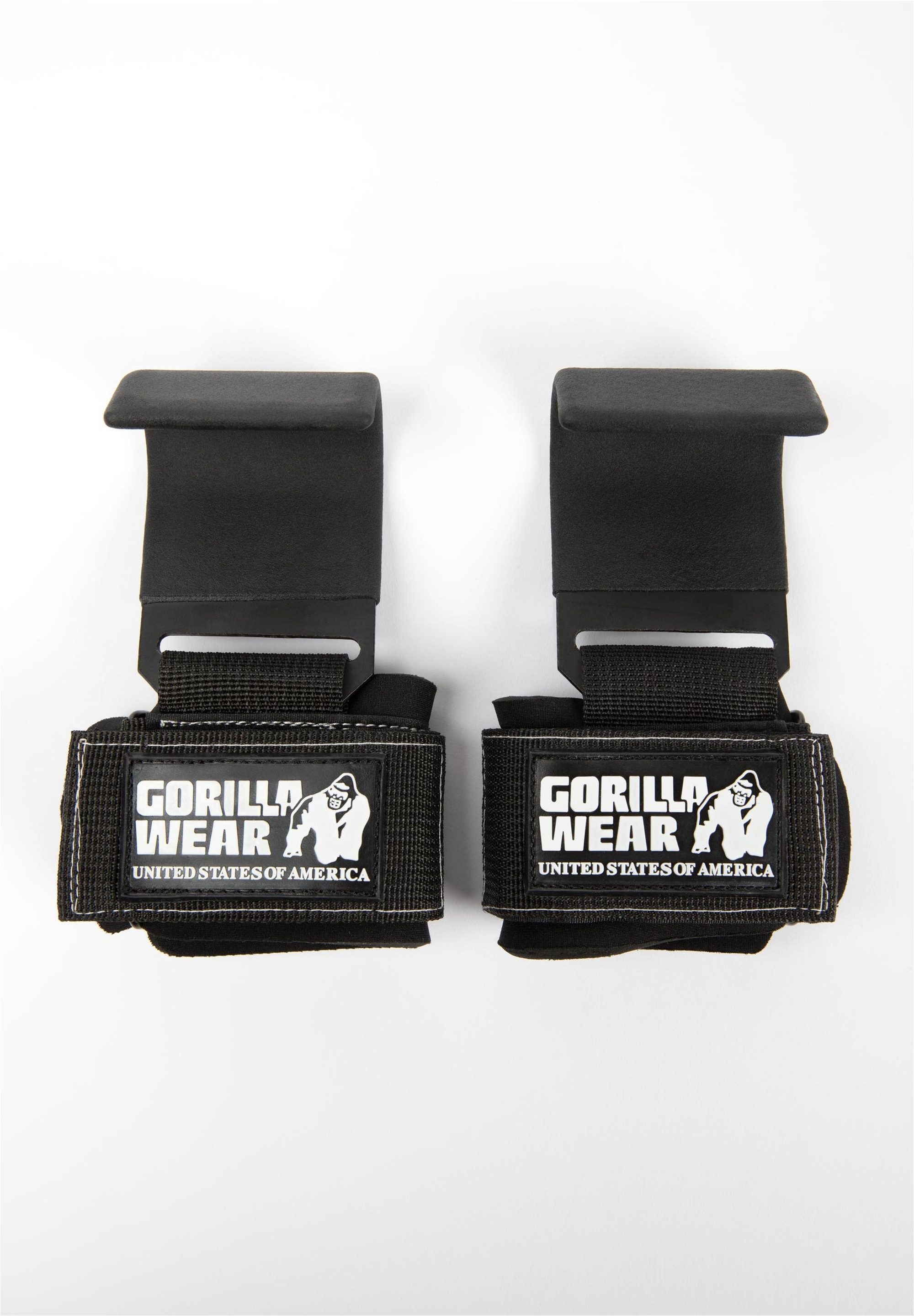 Gorilla Wear Защитные-Set Zughilfen, mit Klettverschluss für individuelle Anpassung