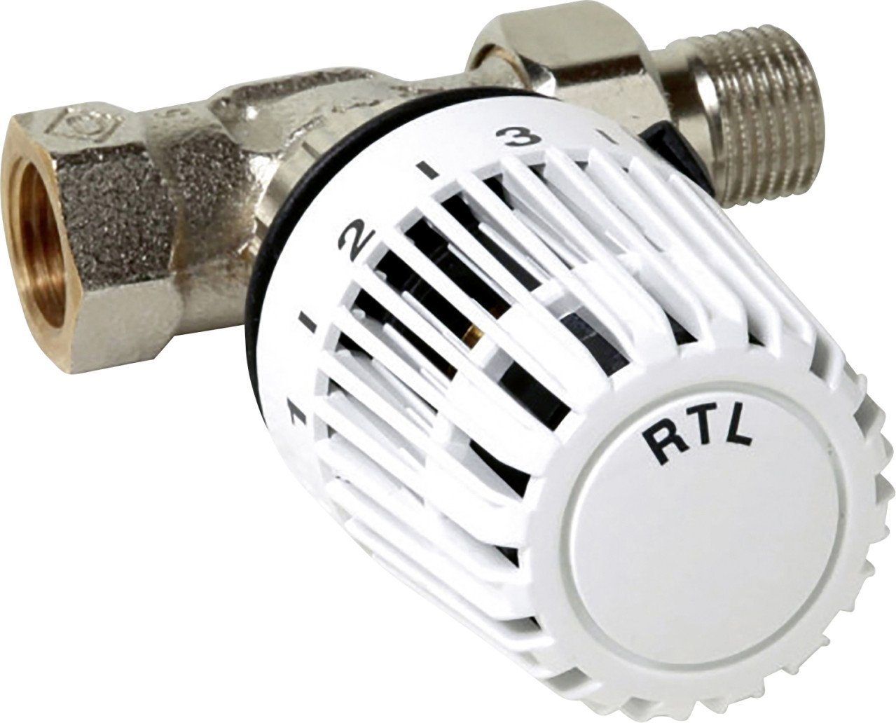 Heizkörperthermostat Veria Thermostat RTL Thermostatkopf +