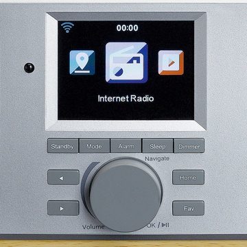 Lenco DIR-150WD Internet-Radio (FM,Internet, 16 W)