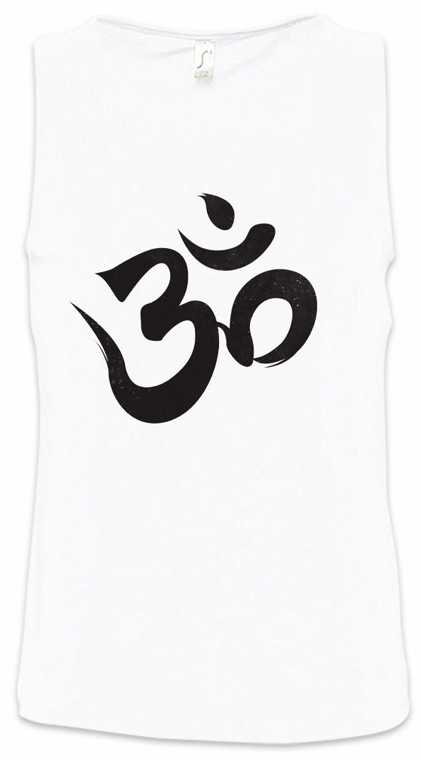 Tanktop Om Sign Logo Ärmelloses T-Shirt Indien ShIva Buddha Buddhismus Govinda