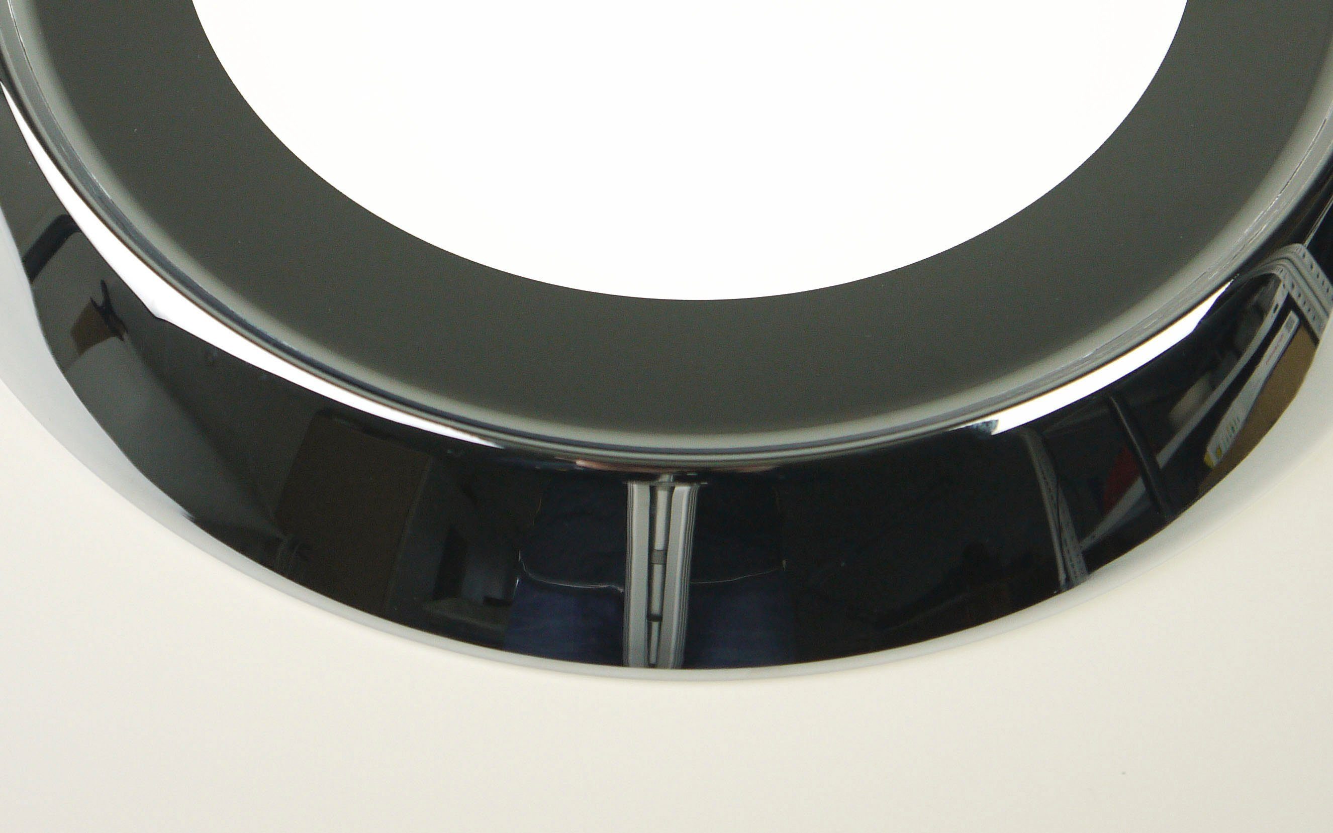 niermann LED Deckenleuchte Opal Sensor, Chrom, 40 wechselbar, Warmweiß HF cm, Dekorring matt, LED, LED
