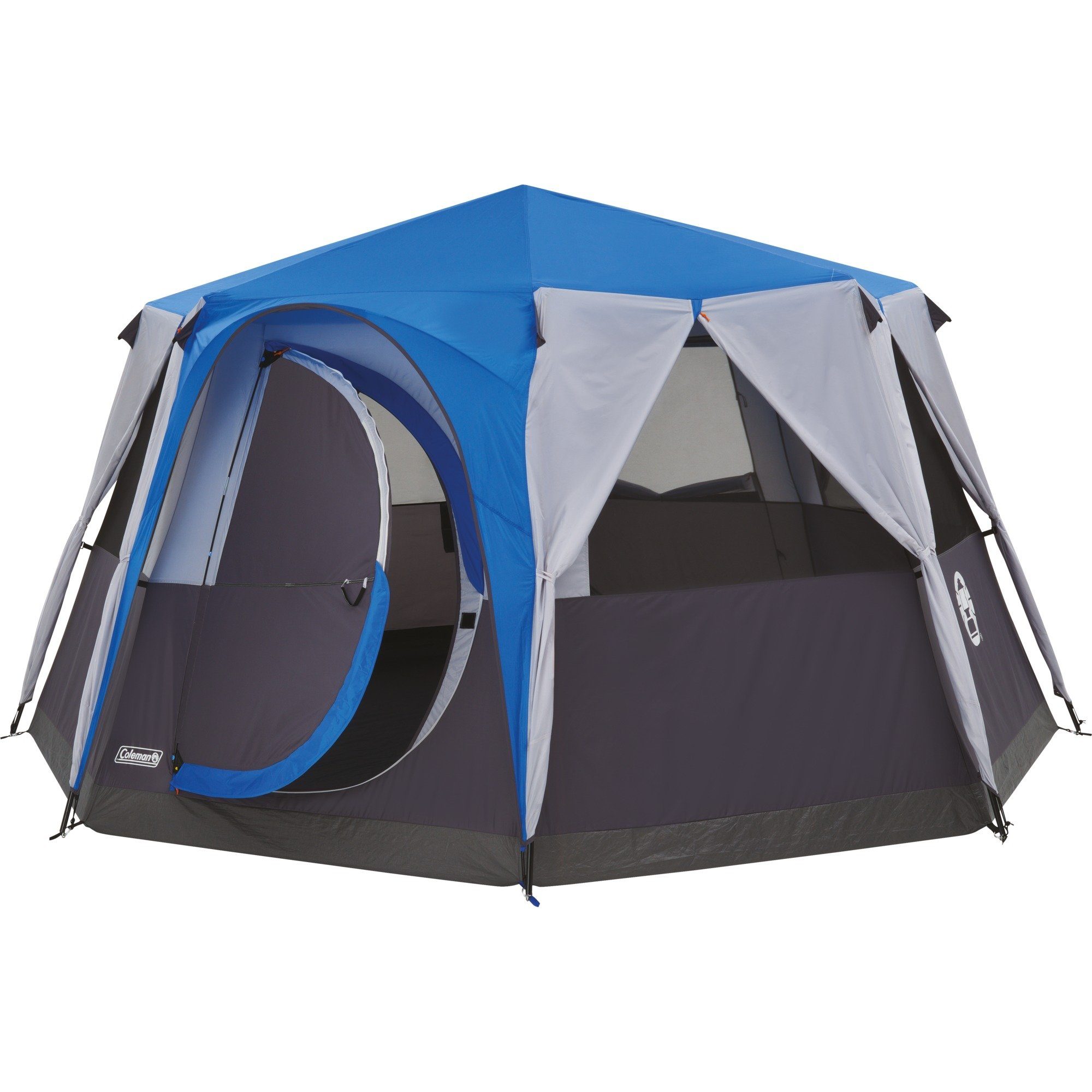 COLEMAN Kuppelzelt Coleman 8-Personen-Zelt Cortes Octagon 8, Personen: 8