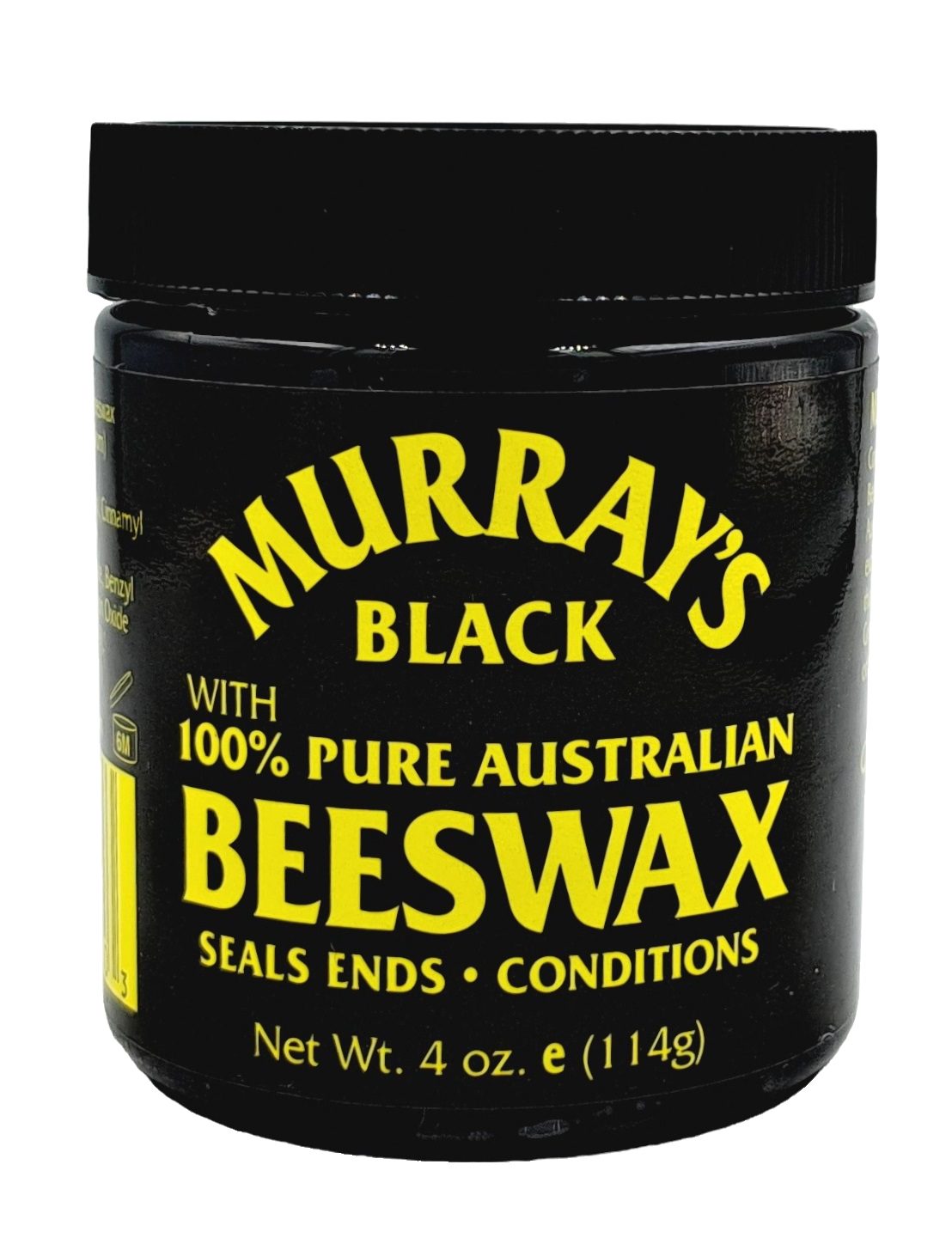 Murray's 100% Beeswax Australian - Black Murray's Pure Haarwachs Haarwachs 114g