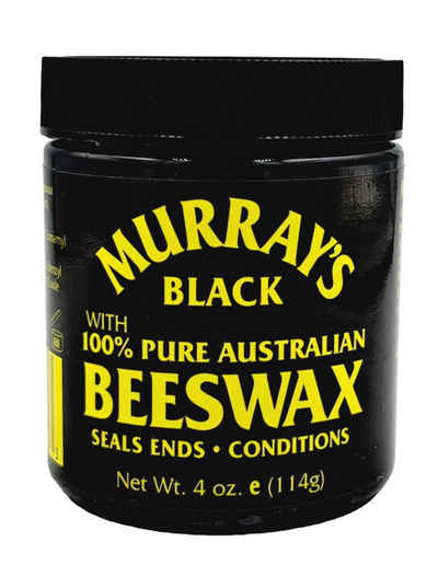 Murray's Haarwachs Murray's Black 100% Pure Australian Beeswax - Haarwachs 114g
