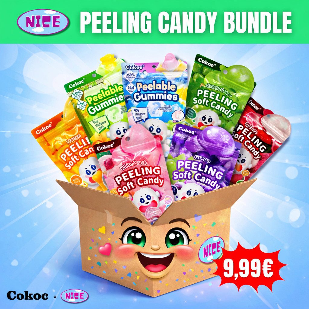 Nice Candy Lebensmittel-Geschenkset