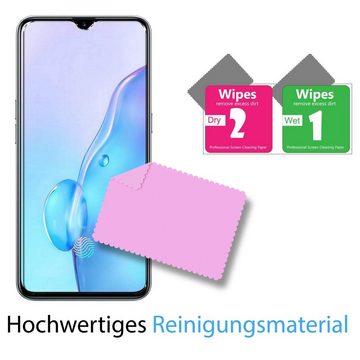 CoolGadget Schutzfolie Panzerfolie für Realme X2 Pro, (9H Härtegrad, 2x Schutzglas, 1xReinigungset), Displayfolie Panzer Schutzfolie 2 Stück für Realme X2 Pro Glas Folie