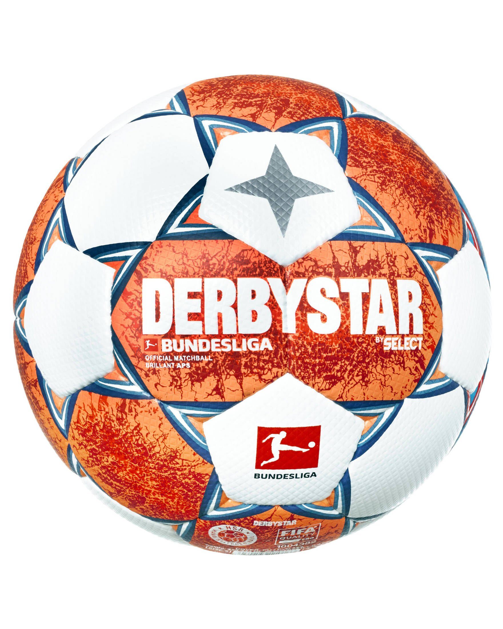 Derbystar Fußball BRILLANT BUNDESLIGA SPIELBALL Fußball BL V21 APS