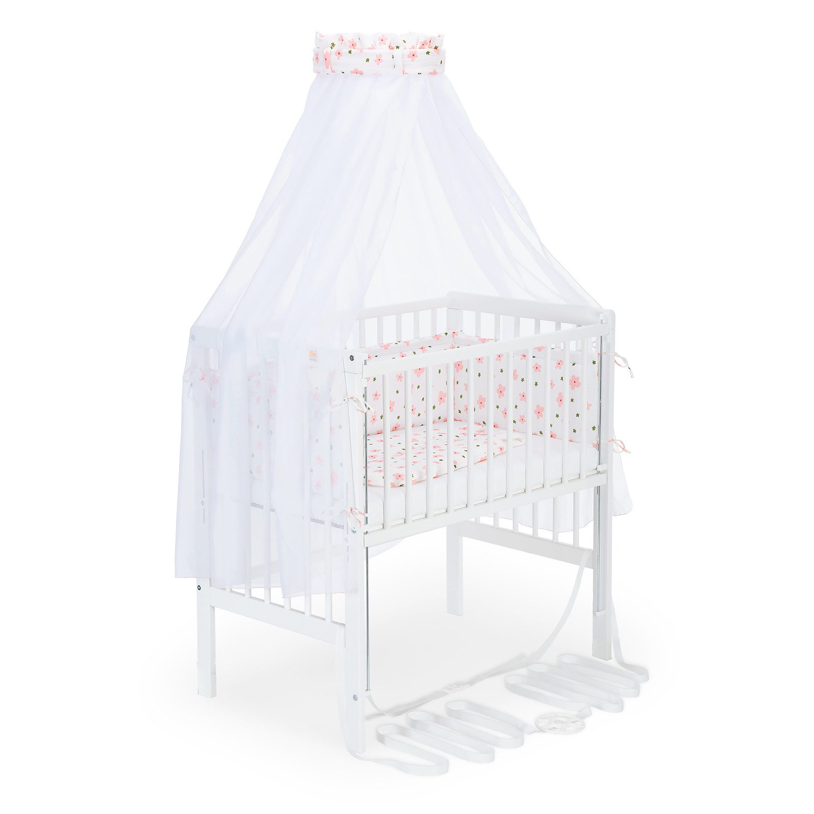FabiMax Beistellbett Flex weiß, 2in1, Beistellbett günstig online kaufen