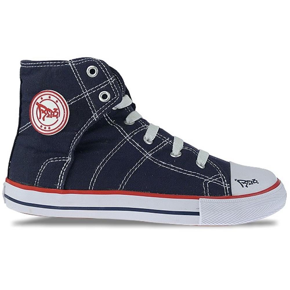 Indigo INDIGO Knöchelschuhe mit Klett Sneaker