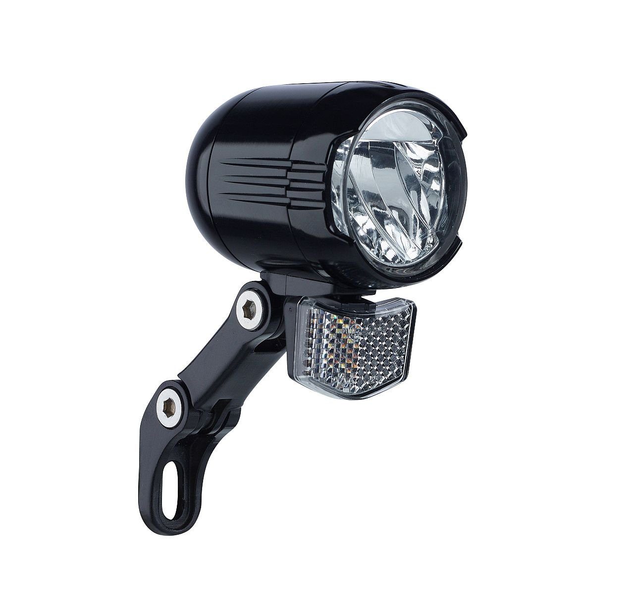 Büchel Fahrrad-Frontlicht Büchel Scheinwerfer Shiny 120 E Bike 120 Lux