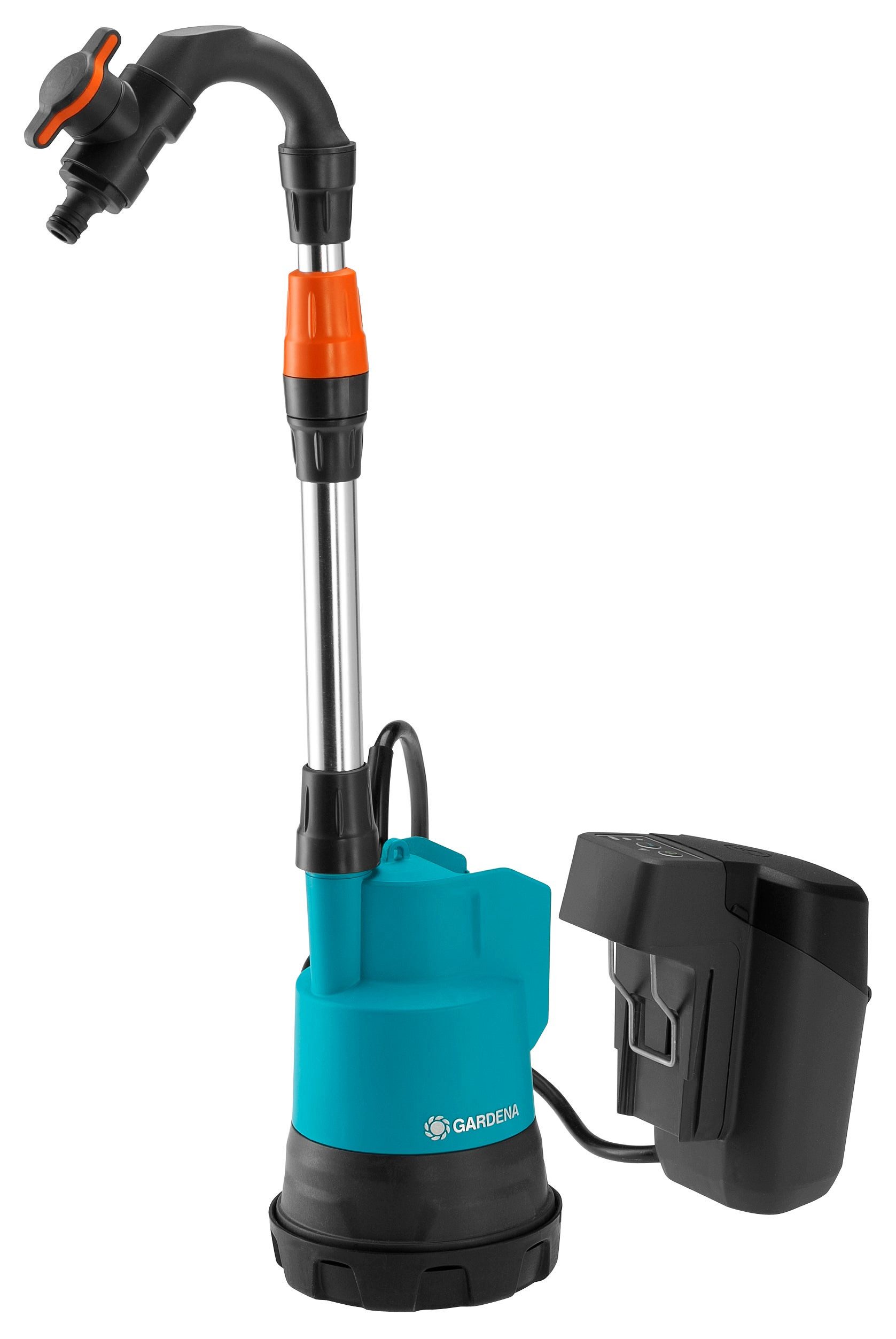 GARDENA Gartenpumpe Akku-Regenfasspumpe, 18V P4A Ready günstig online kaufen