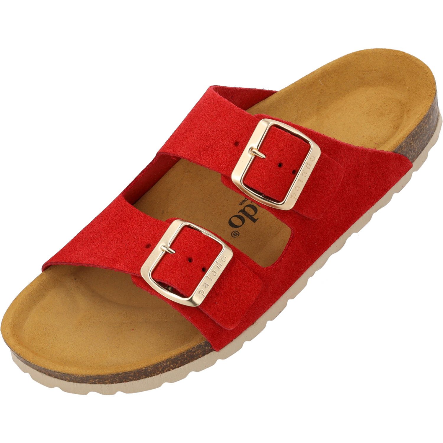 Palado Korfu Suede Premium Leather Pantolette