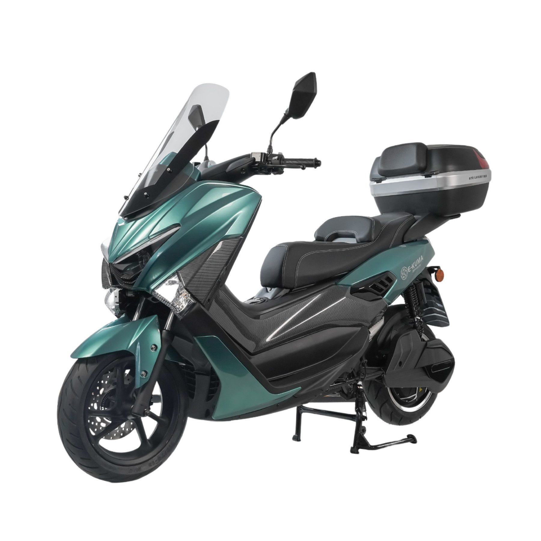 e-kuma E-Motorroller Wind, 12000,00 W, 115 km/h, inklusive Topcase
