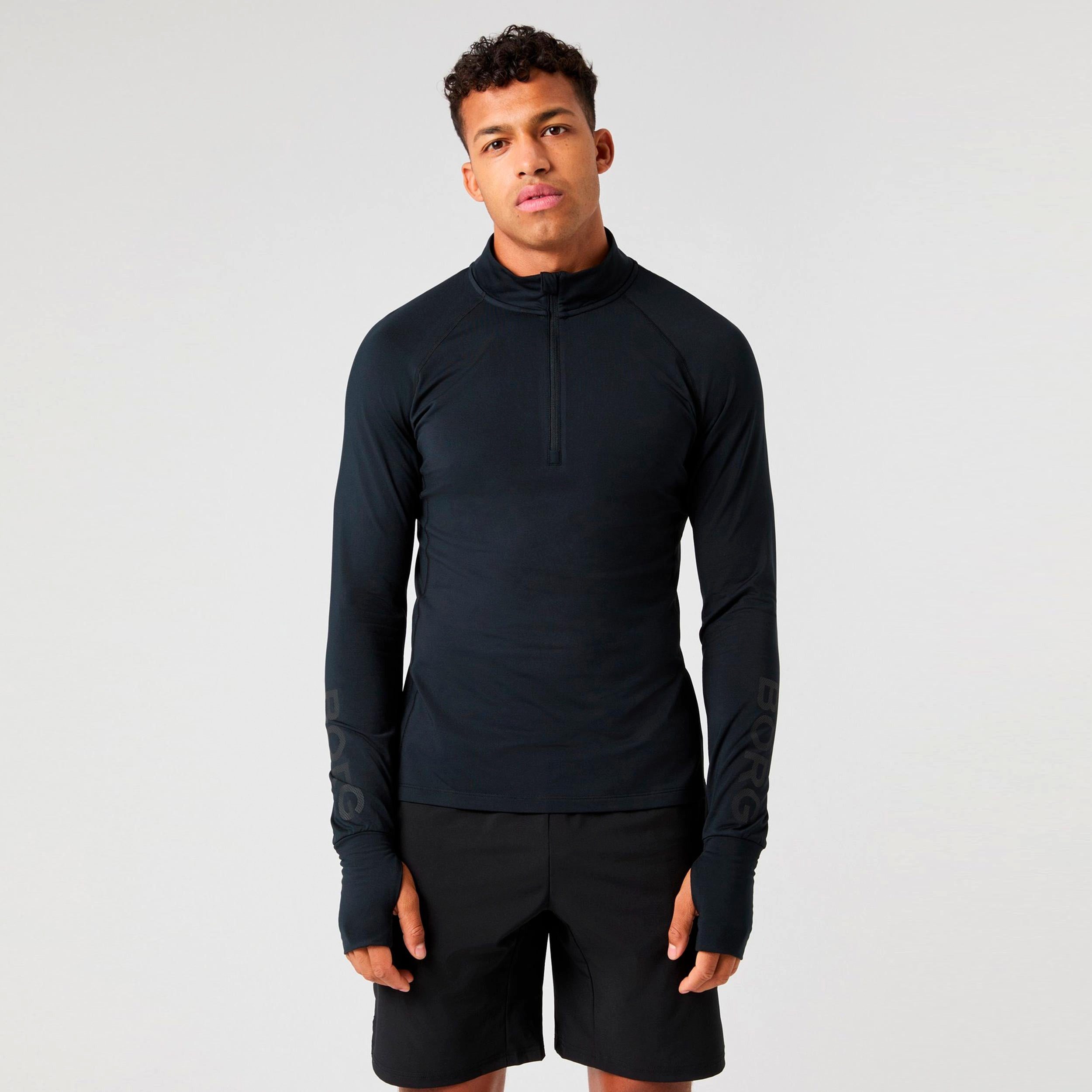 Björn Borg Longsleeve Midlayer Half Zip