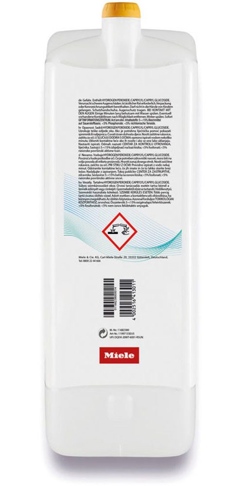 Miele WA UP2S 1402 L Colorwaschmittel