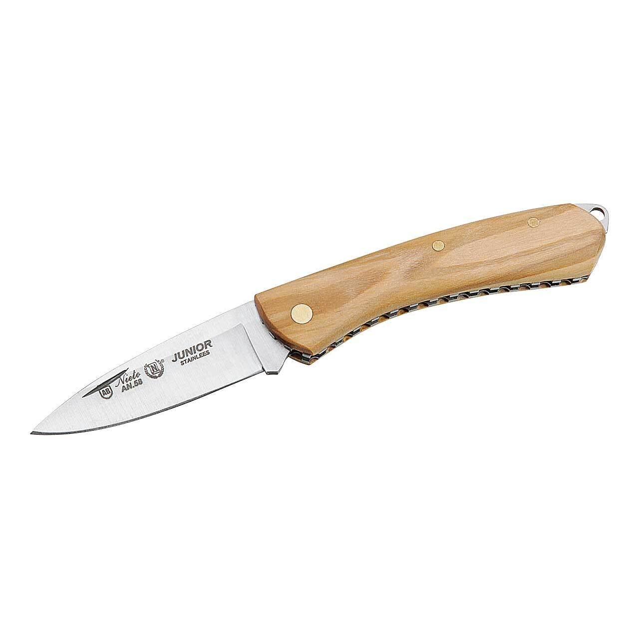 Miguel Nieto Taschenmesser Nieto JUNIOR Taschenmesser, Olivenholz