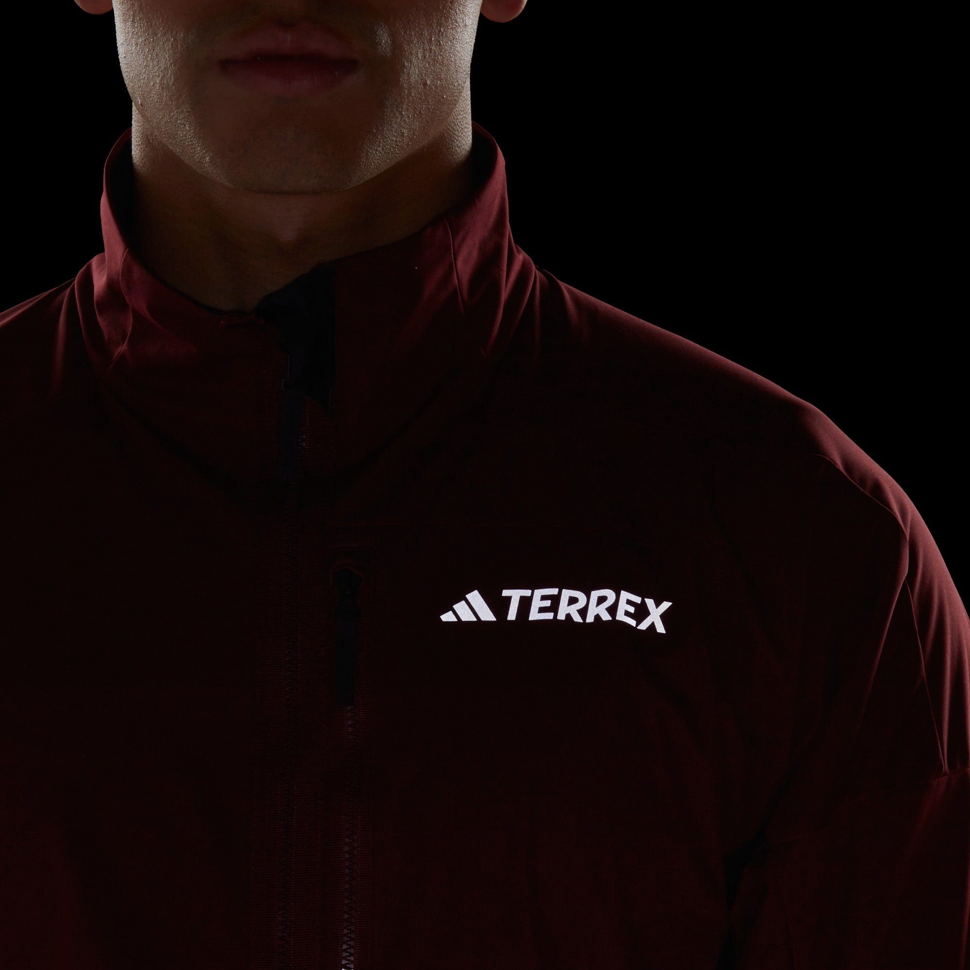 TERREX SKI SHELL Outdoorjacke XPERIOR adidas Shadow JACKE CROSS-COUNTRY Red TERREX SOFT