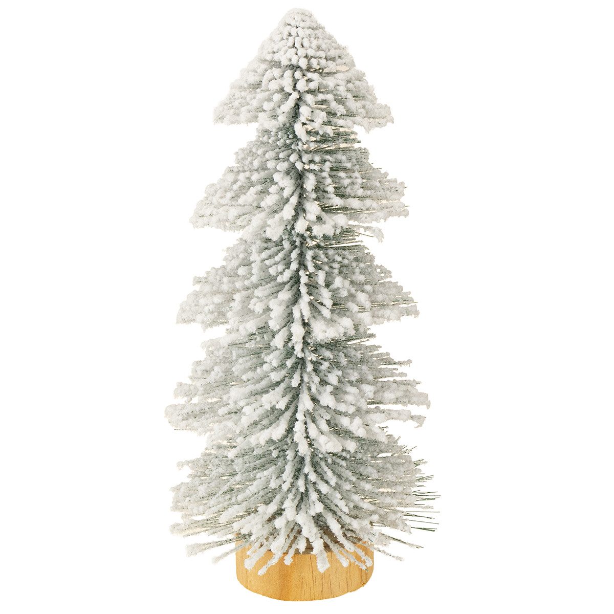 Posiwio Künstlicher Weihnachtsbaum Mini Weihnachtsbaum mit LED Beleuchtung für festliche