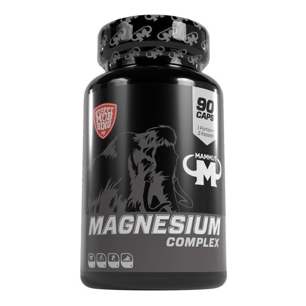 Magnesium Complex - Caps - 90 Stück/Dose Kapsel