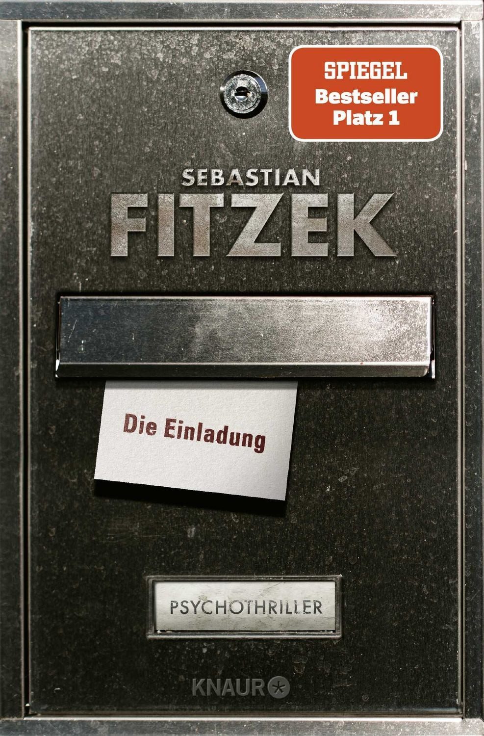 Die Einladung / Sebastian Fitzek, Psychothriller