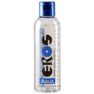 Eros Gleitgel Aqua Gleitgel Gleitmittel auf Wasserbasis Sex wasserbasiert Flasche, Packung, 1-tlg., Lange Gleitfähigkeit