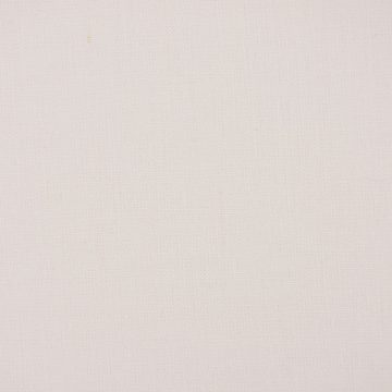 SCHÖNER LEBEN. Stoff Bekleidungsstoff Sorona Leinen Stretch einfarbig creme 1,34m Breite