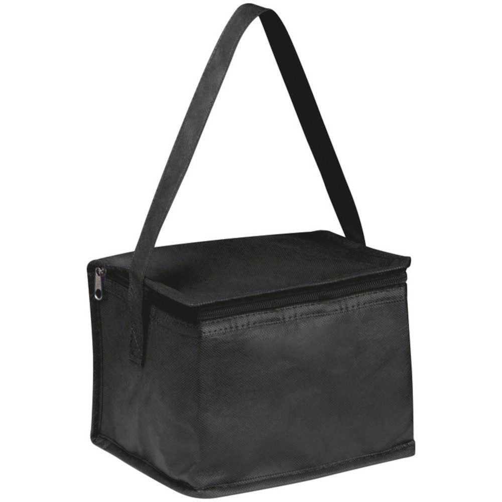 Macma Kühltasche Kühltasche für 6 Dosen à 0,33l / Farbe: schwarz