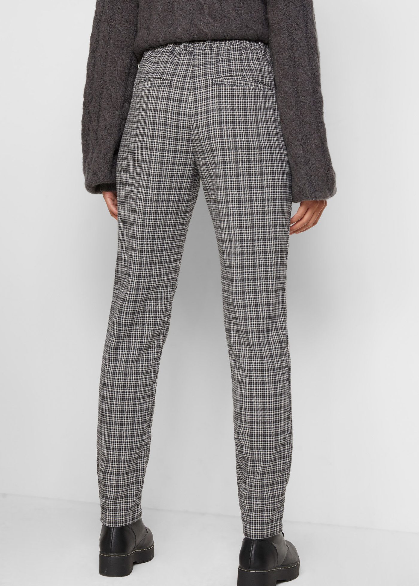 bonprix Schlupfhose Schlupfhose mit Bequembund, kariert günstig online kaufen