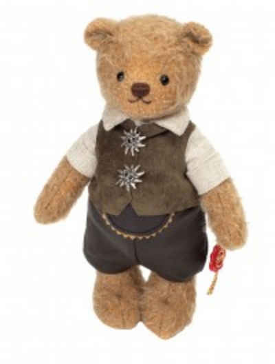 Teddy Hermann® Dekofigur Teddy Baldur 22 cm Teddybär